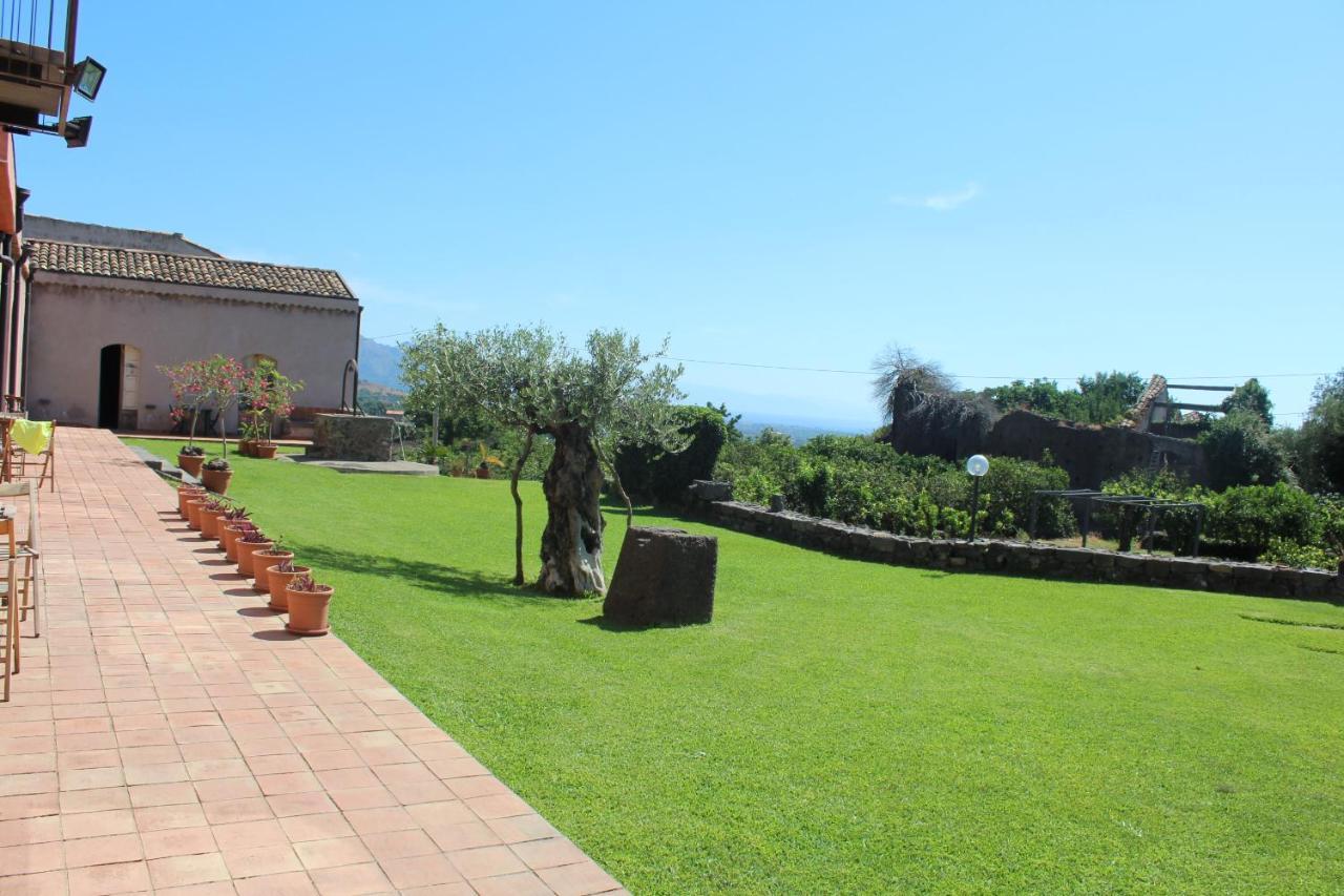 Il Giardino Degli Ovali Villa Fiumefreddo di Sicilia Exterior photo