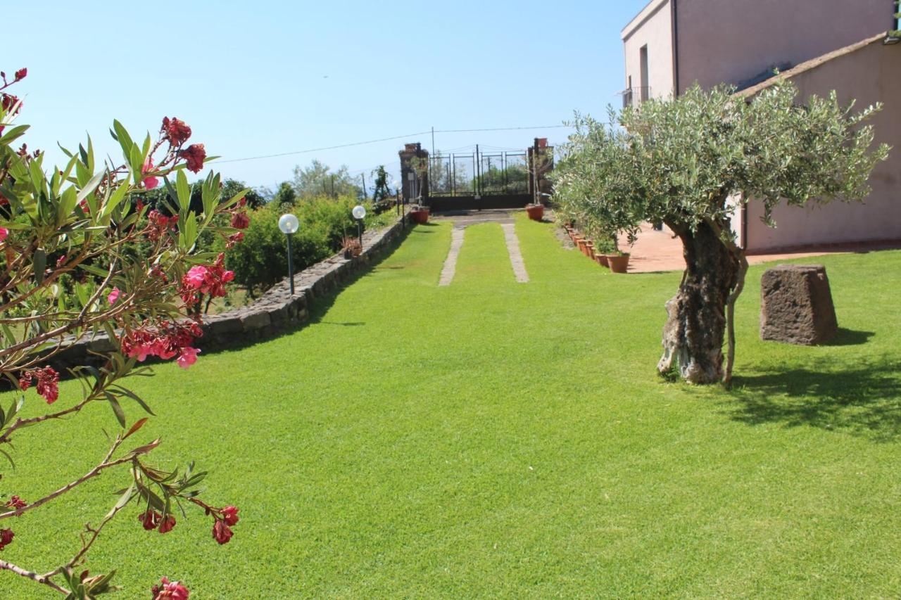 Il Giardino Degli Ovali Villa Fiumefreddo di Sicilia Exterior photo