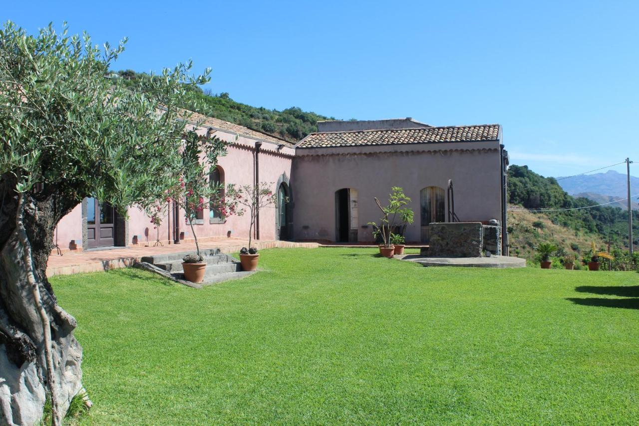 Il Giardino Degli Ovali Villa Fiumefreddo di Sicilia Exterior photo