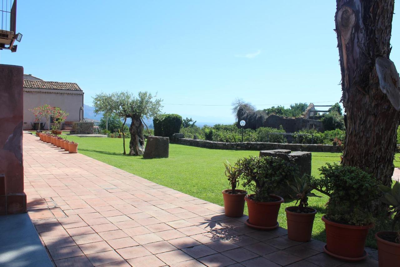 Il Giardino Degli Ovali Villa Fiumefreddo di Sicilia Exterior photo