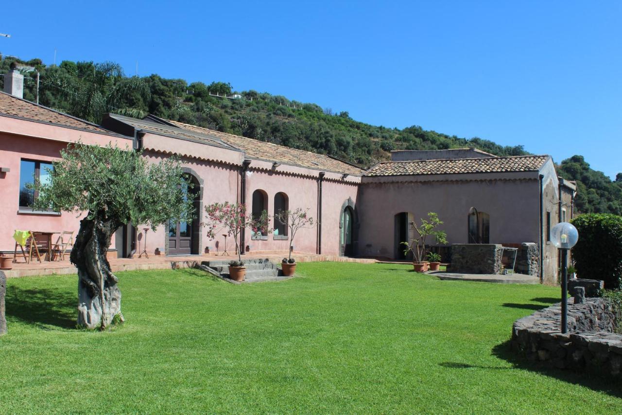 Il Giardino Degli Ovali Villa Fiumefreddo di Sicilia Exterior photo