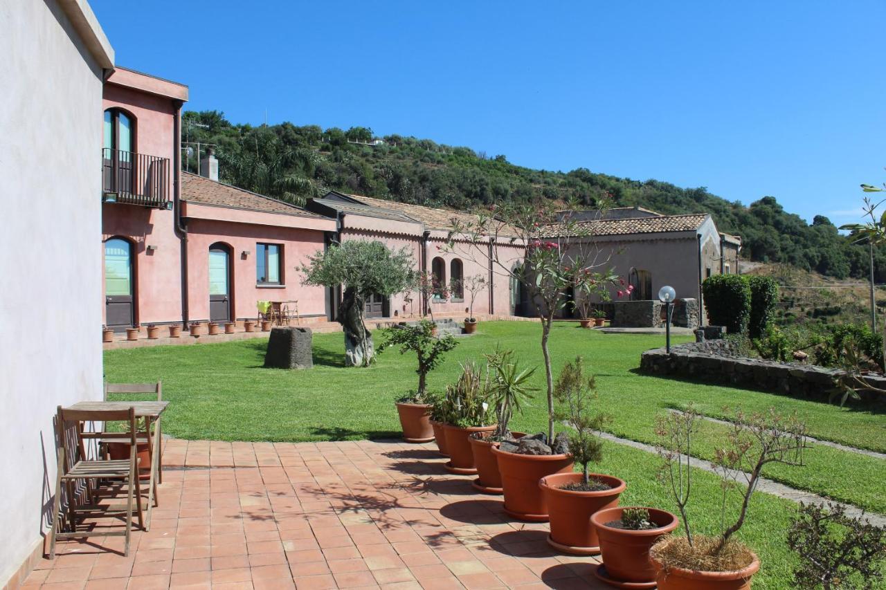Il Giardino Degli Ovali Villa Fiumefreddo di Sicilia Exterior photo