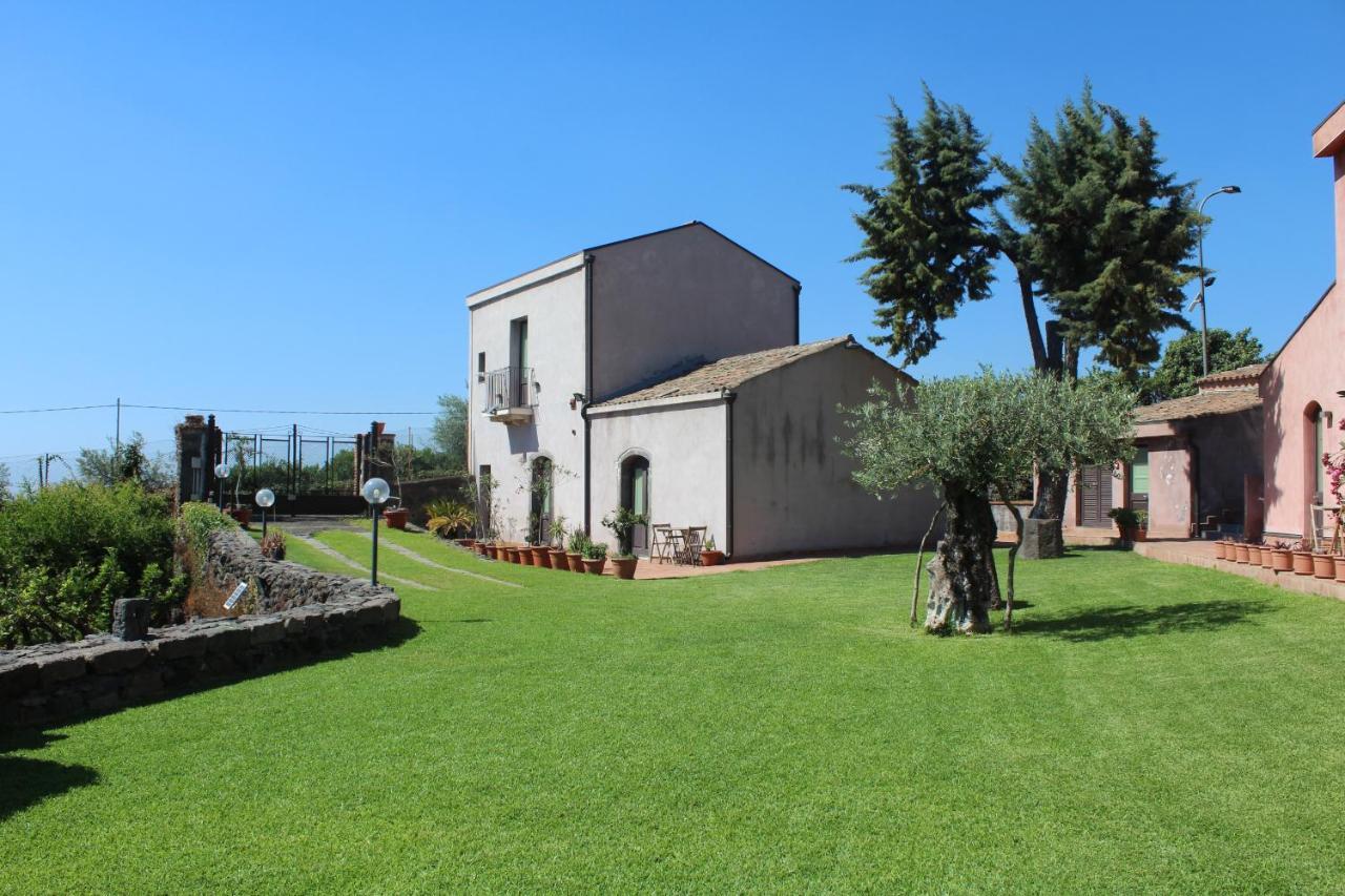 Il Giardino Degli Ovali Villa Fiumefreddo di Sicilia Exterior photo
