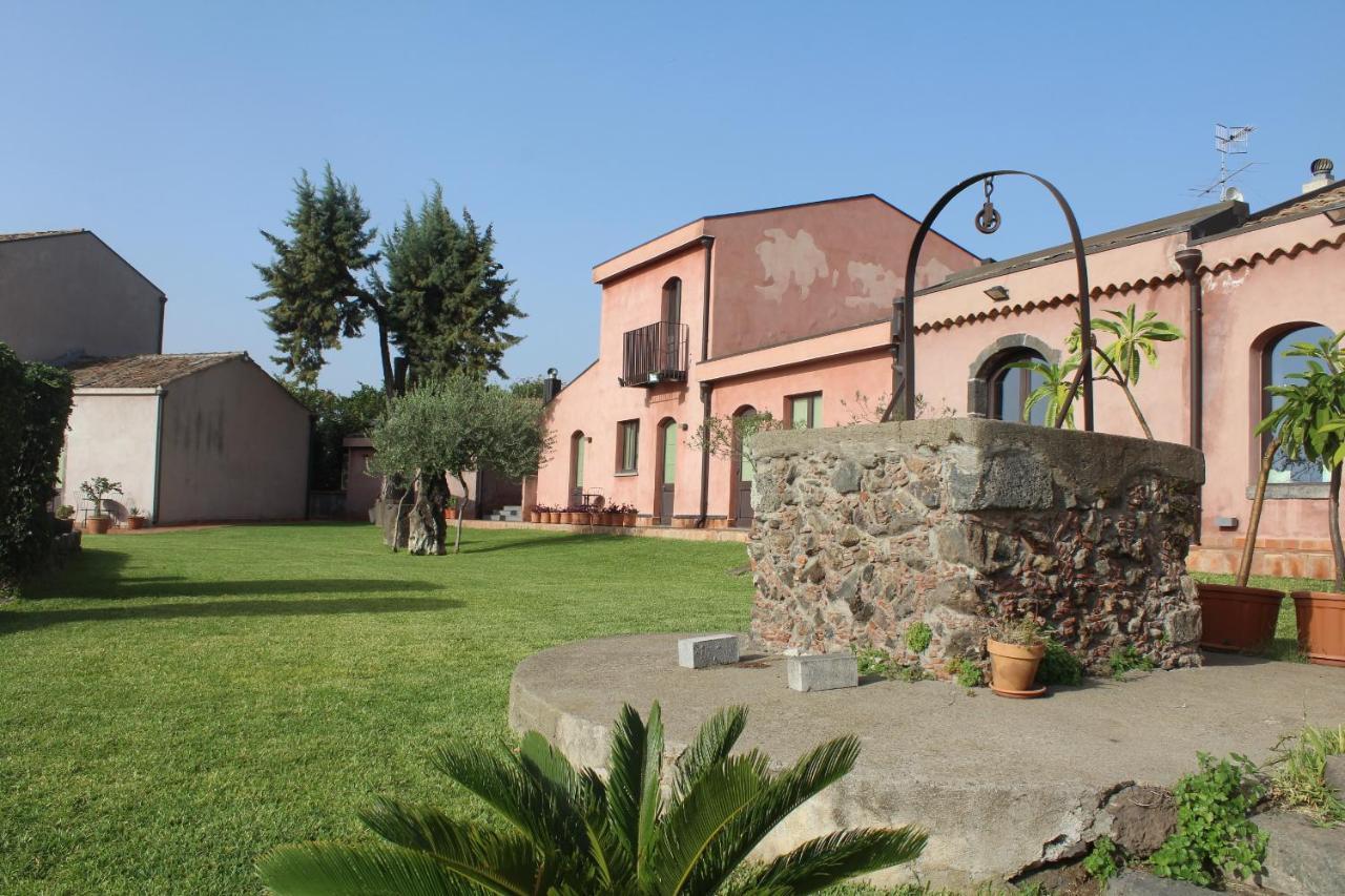 Il Giardino Degli Ovali Villa Fiumefreddo di Sicilia Exterior photo