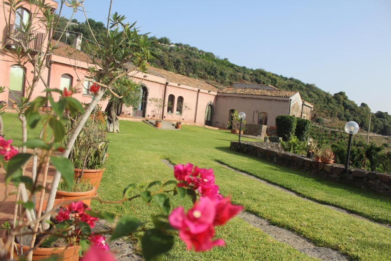 Il Giardino Degli Ovali Villa Fiumefreddo di Sicilia Exterior photo