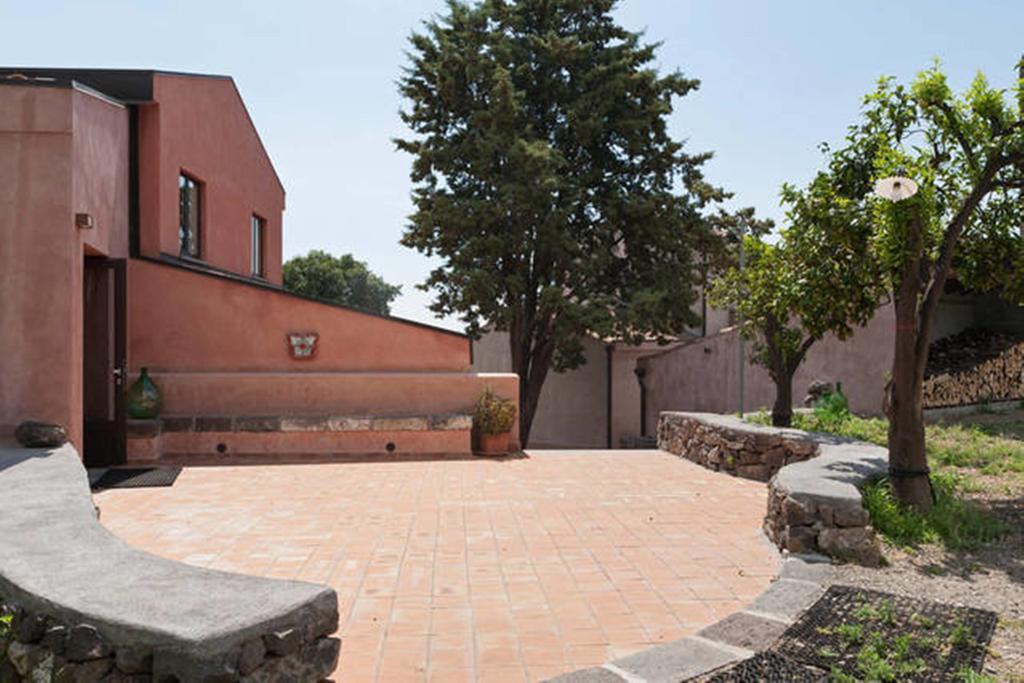 Il Giardino Degli Ovali Villa Fiumefreddo di Sicilia Exterior photo