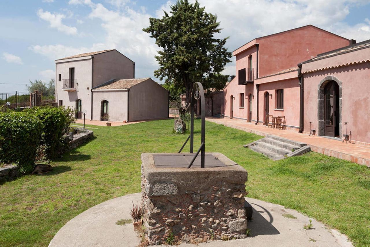 Il Giardino Degli Ovali Villa Fiumefreddo di Sicilia Exterior photo