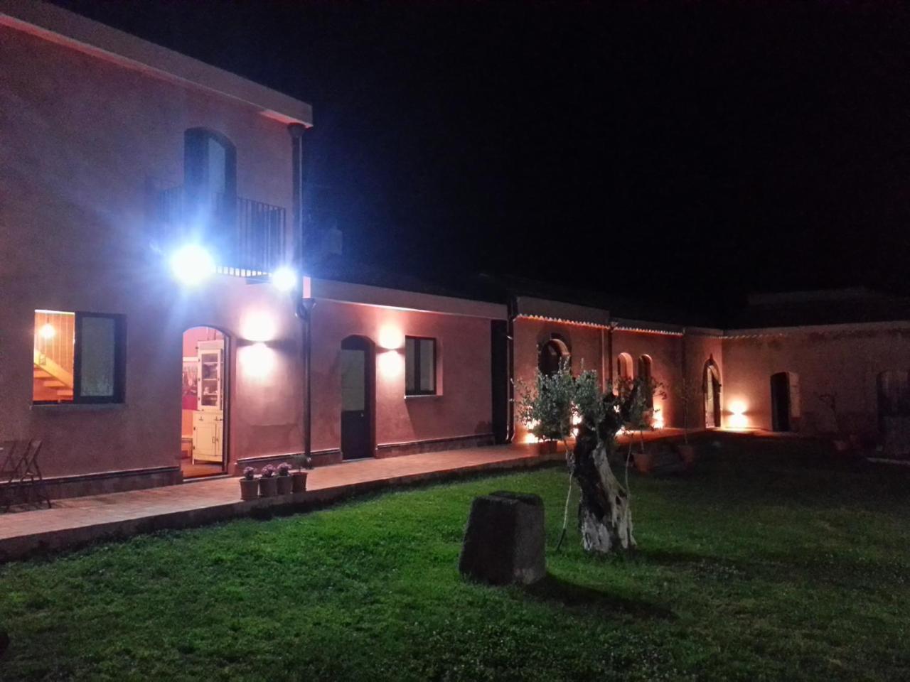 Il Giardino Degli Ovali Villa Fiumefreddo di Sicilia Exterior photo