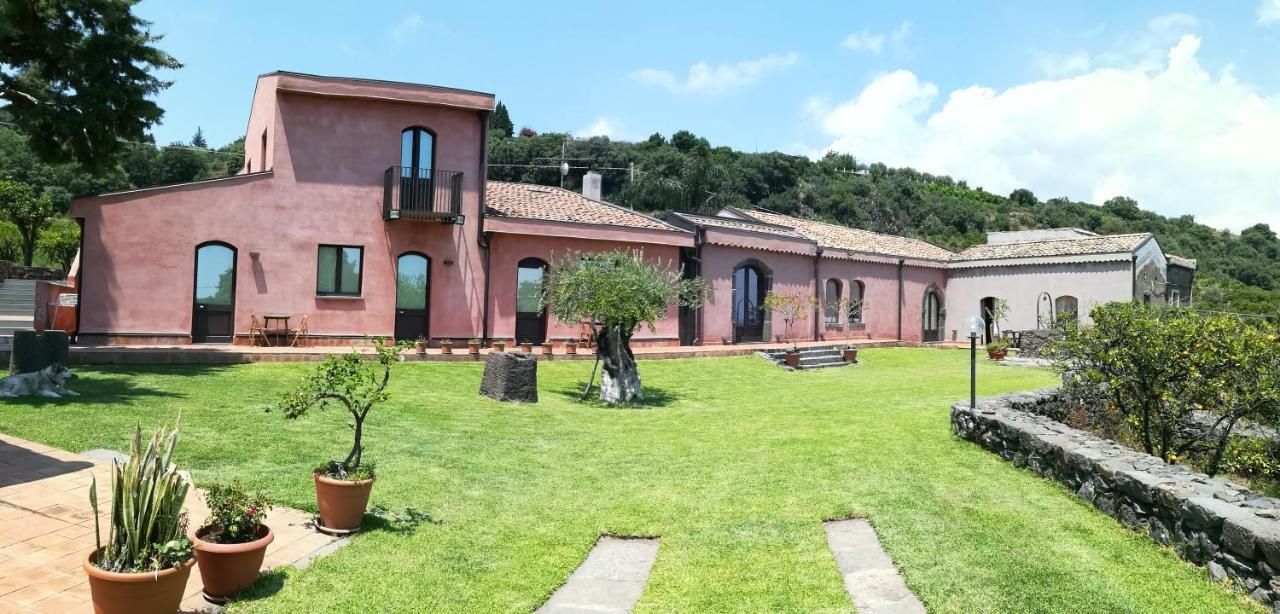 Il Giardino Degli Ovali Villa Fiumefreddo di Sicilia Exterior photo